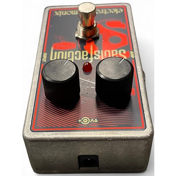 Used Electro-Harmonix Satisfaction Fuzz Effect Pedal