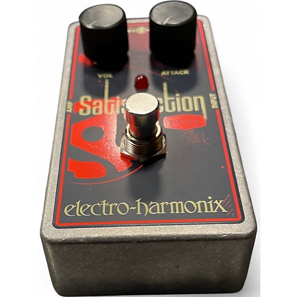 Used Electro-Harmonix Satisfaction Fuzz Effect Pedal
