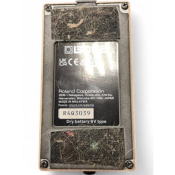 Used BOSS DS1 Distortion Effect Pedal