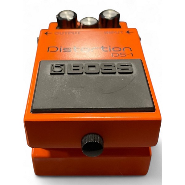 Used BOSS DS1 Distortion Effect Pedal