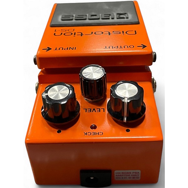 Used BOSS DS1 Distortion Effect Pedal