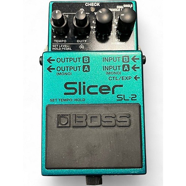 Used BOSS SL2 slicer Pedal