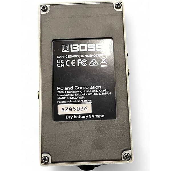 Used BOSS SL2 slicer Pedal