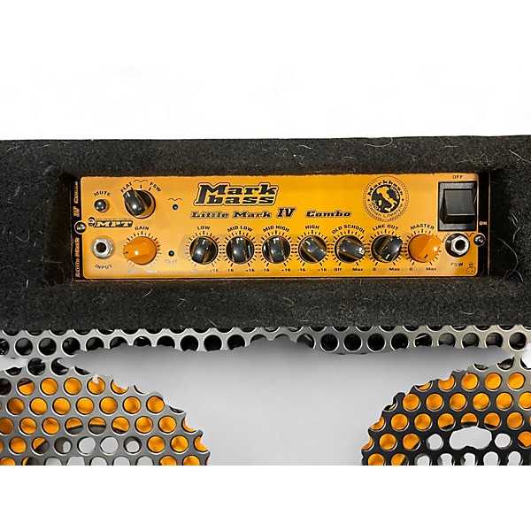 Used Markbass LITTLE MARK IV COMBO Bass Combo Amp