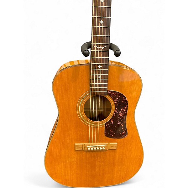 Used Washburn d-13n Natural Acoustic Guitar