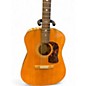 Used Washburn d-13n Natural Acoustic Guitar