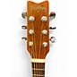 Used Washburn d-13n Natural Acoustic Guitar