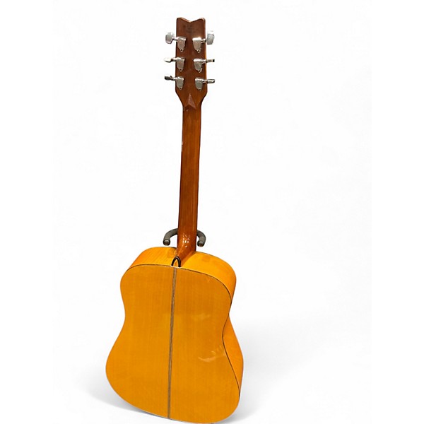 Used Washburn d-13n Natural Acoustic Guitar