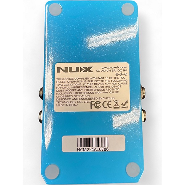 Used NUX Mod Core Deluxe MKII Effect Pedal