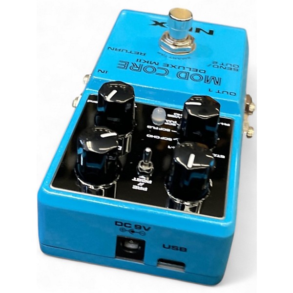 Used NUX Mod Core Deluxe MKII Effect Pedal