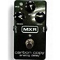 Used MXR Carbon Copy Effect Pedal thumbnail