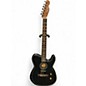 Used Fender Acoustasonic Standard Telecaster Black Acoustic Electric Guitar thumbnail