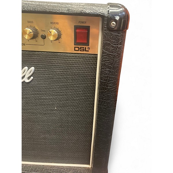 Used Marshall DSL5CR Tube Guitar Combo Amp