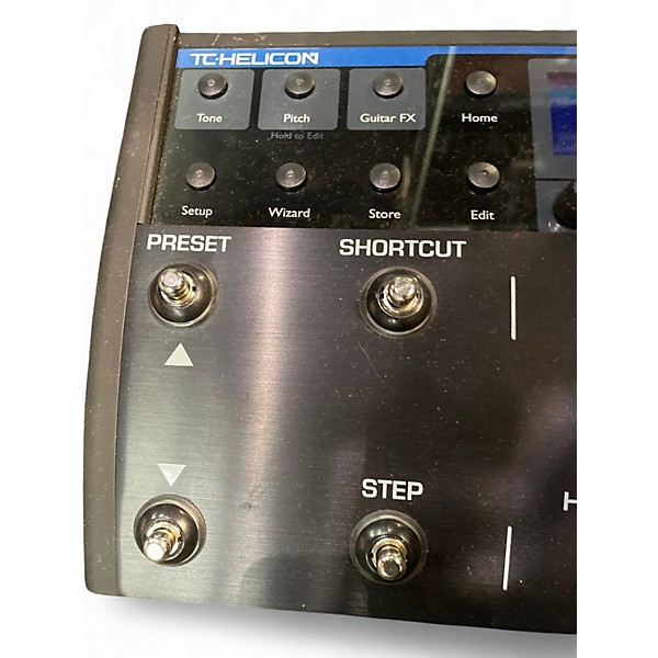 Used TC Helicon VoiceLive 2 Vocal Processor