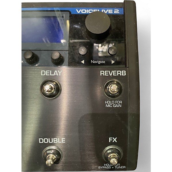 Used TC Helicon VoiceLive 2 Vocal Processor