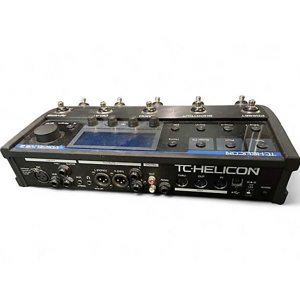 Used TC Helicon VoiceLive 2 Vocal Processor