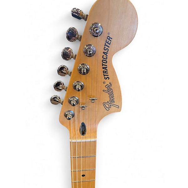 Used Fender Deluxe Stratocaster HSS Tobacco Sunburst Solid Body Electric Guitar