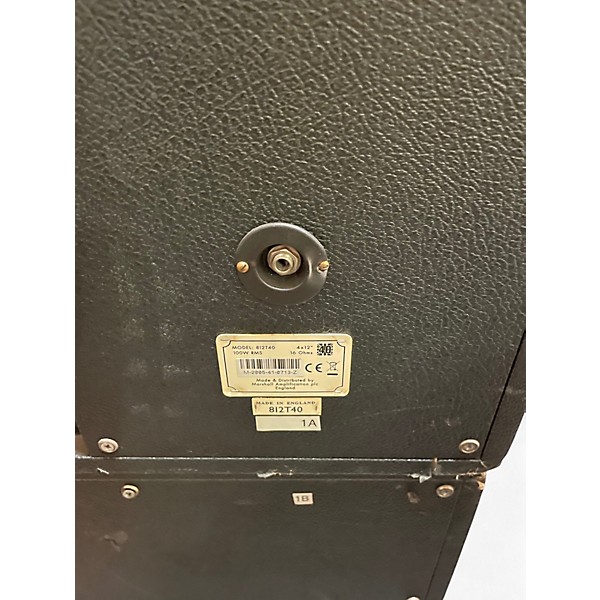Used 2006 Marshall 812T40 Guitar Cabinet