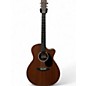Used Martin GPCX2E Ziricote Grand Performance Natural Acoustic Electric Guitar thumbnail