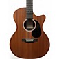 Used Martin GPCX2E Ziricote Grand Performance Natural Acoustic Electric Guitar