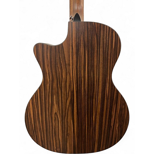 Used Martin GPCX2E Ziricote Grand Performance Natural Acoustic Electric Guitar