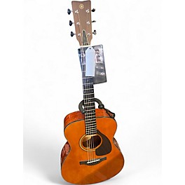 Used Yamaha FS5 RED LABEL Natural Acoustic Guitar