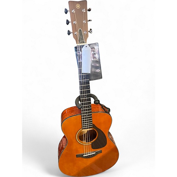 Used Yamaha FS5 RED LABEL Natural Acoustic Guitar