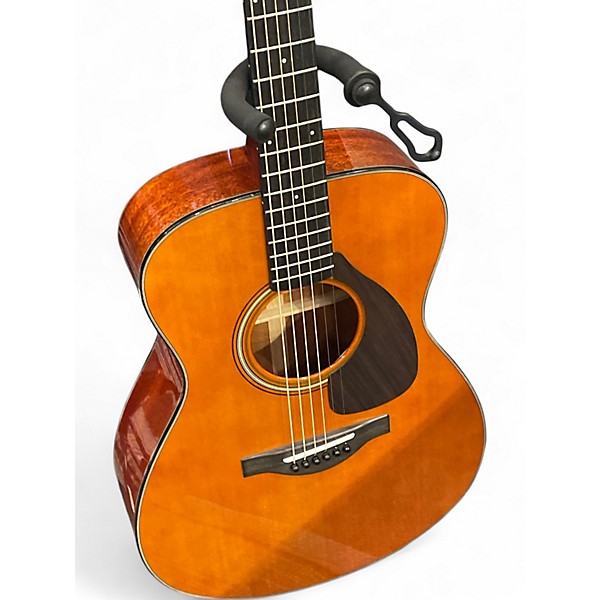 Used Yamaha FS5 RED LABEL Natural Acoustic Guitar