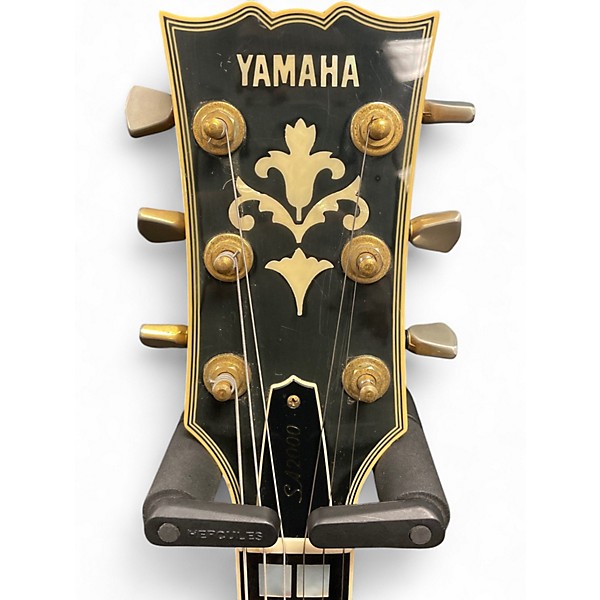Vintage 1981 Yamaha SA2000 3 Color Sunburst Hollow Body Electric Guitar