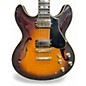 Vintage 1981 Yamaha SA2000 3 Color Sunburst Hollow Body Electric Guitar