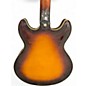 Vintage 1981 Yamaha SA2000 3 Color Sunburst Hollow Body Electric Guitar