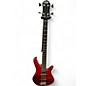 Used Zon Sonus Red Electric Bass Guitar thumbnail