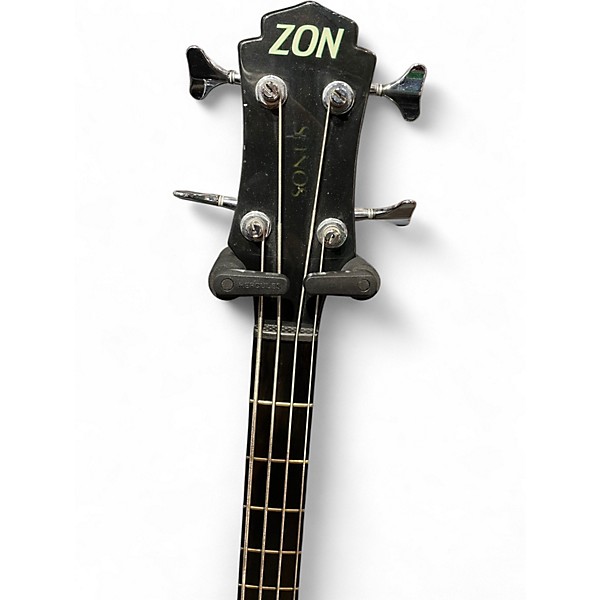 Used Zon Sonus Red Electric Bass Guitar