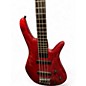 Used Zon Sonus Red Electric Bass Guitar