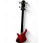 Used Zon Sonus Red Electric Bass Guitar