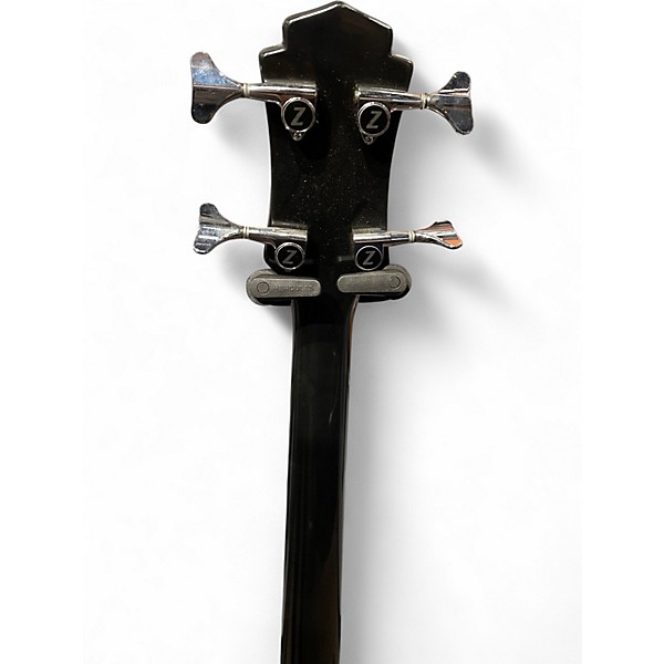 Used Zon Sonus Red Electric Bass Guitar