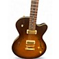 Used Yamaha AEX520 Amber Hollow Body Electric Guitar