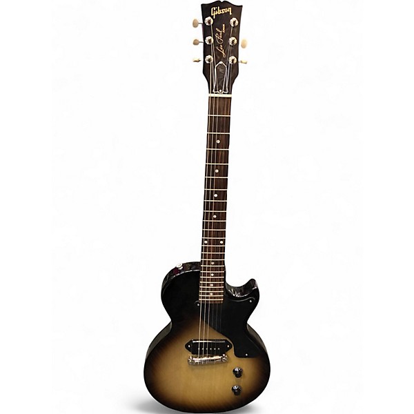 Used Gibson Les Paul Junior 2 Color Sunburst Solid Body Electric Guitar