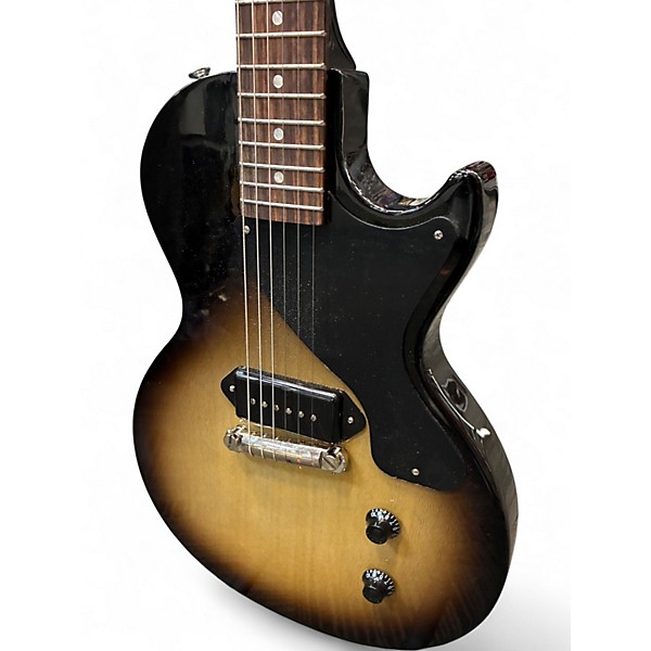 Used Gibson Les Paul Junior 2 Color Sunburst Solid Body Electric Guitar