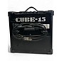 Used Roland Cube 15X 1X8 15W Guitar Combo Amp