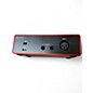 Used Focusrite scarlet solo gen 4 Audio Interface