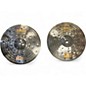 Used MEINL 14in Classic Custom Dark Hi Hat Pair Cymbal thumbnail