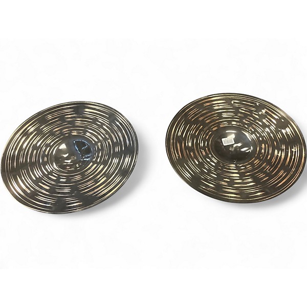 Used MEINL 14in Classic Custom Dark Hi Hat Pair Cymbal