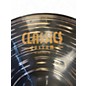 Used MEINL 14in Classic Custom Dark Hi Hat Pair Cymbal
