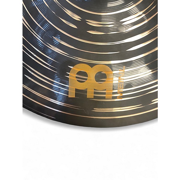 Used MEINL 14in Classic Custom Dark Hi Hat Pair Cymbal
