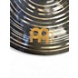 Used MEINL 14in Classic Custom Dark Hi Hat Pair Cymbal