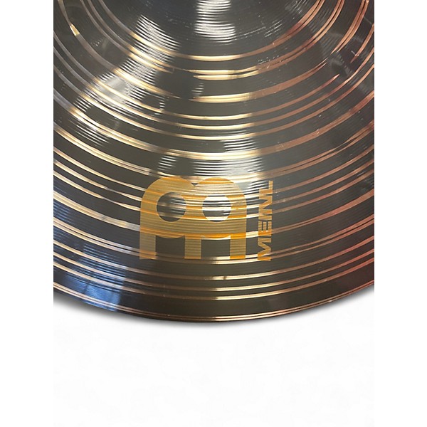 Used MEINL 16in Classic Custom Dark Crash Cymbal