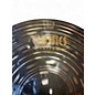 Used MEINL 18in Classic Custom Dark Crash Cymbal