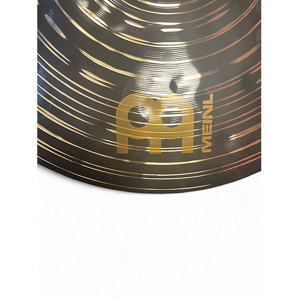 Used MEINL 18in Classic Custom Dark Crash Cymbal