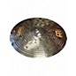 Used MEINL 18in Classic Custom Dark Crash Cymbal